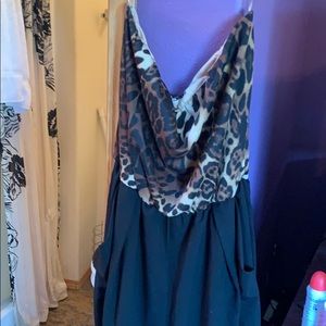 Forever 21 cheetah jump suit!